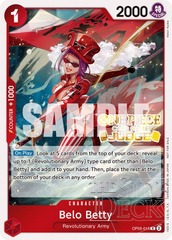 Belo Betty - OP05-015 - P (Judge Pack Vol. 3) - Foil